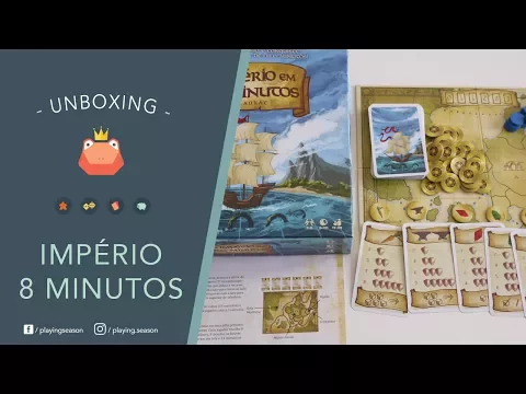 IMPÉRIO 8 MINUTOS | Inside the Box