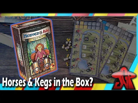 Heaven & Ale: Kegs & More expansion unboxing