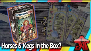 Heaven & Ale: Kegs & More expansion unboxing