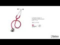 3M™ Littmann® Classic II, pediatrický fonendoskop , 2113R, hadičky čiervenej farby, 71 cm video