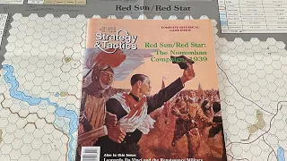 Red Sun/Red Star: The Nomonhan Campaign, 1939 (S&T#158) - Unbagging and Page Turn