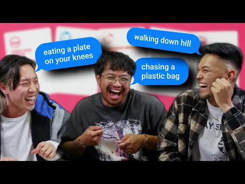 WHY DOES EVERYONE LOOK DUMB DOING THESE?! It’s Kind of a Fun Story - Party Game