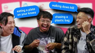 WHY DOES EVERYONE LOOK DUMB DOING THESE?! It’s Kind of a Fun Story - Party Game
