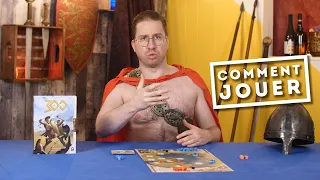 300: La terre et l'eau - Comment jouer