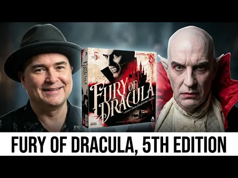 TDG: Fury of Dracula, 5th Edition