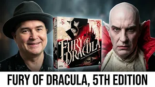 TDG: Fury of Dracula, 5th Edition