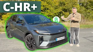 Virkelig spændende elbil fra Toyota.... Toyota C-HR+