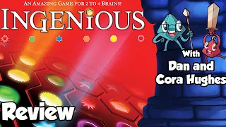 Ingenious Review - with Dan and Cora