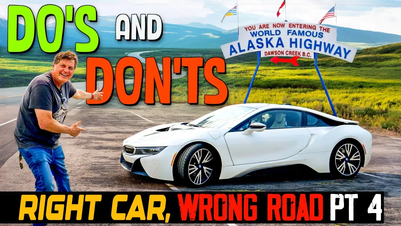 The Top 5 DO's and DON'Ts of Driving The Alaska (Alcan) Highway!