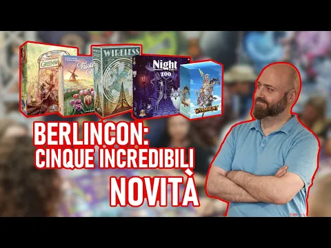 I giochi in scatola provati alla Berlin Con 2026: cinque novità in anteprima assoluta.. con giveaway