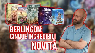 I giochi in scatola provati alla Berlin Con 2026: cinque novità in anteprima assoluta.. con giveaway