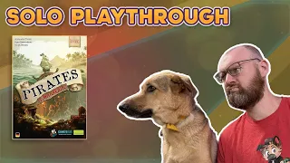 Pirates of Maracaibo Solo 1 Round Playthrough