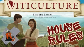What's Wrong with Viticulture and How to Fix Viticulture