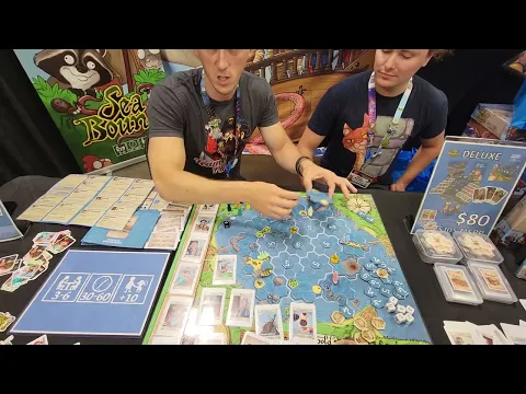 Sea Bound by Weighted Dice Games at Origins 2024