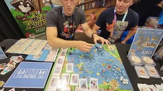Sea Bound by Weighted Dice Games at Origins 2024
