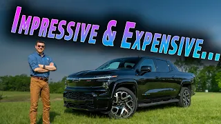 The 2024 Chevrolet Silverado EV Has Impressive Range And A Staggering Price Tag...