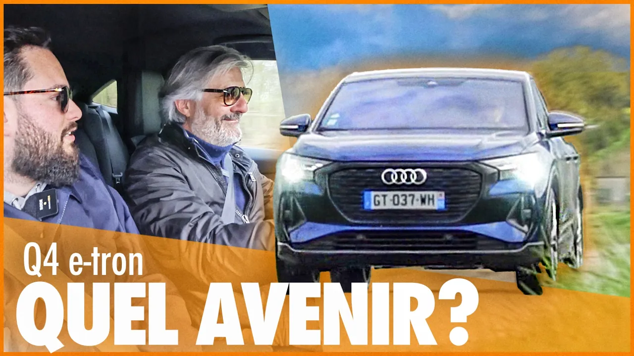 Essai Q4 e-Tron 2024 🇩🇪 OU VA AUDI ?