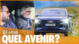 Essai Q4 e-Tron 2024 🇩🇪 OU VA AUDI ?