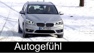 New BMW 2 Series Active Tourer PHEV eDrive BMW 2er 225xe Exterior/Interior neu 2016