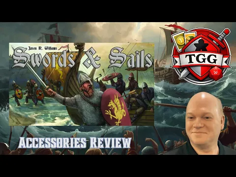 Accessories for the Swords & Sails Board Game Review | Expanding Your Medieval Conquest Experience