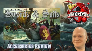 Accessories for the Swords & Sails Board Game Review | Expanding Your Medieval Conquest Experience