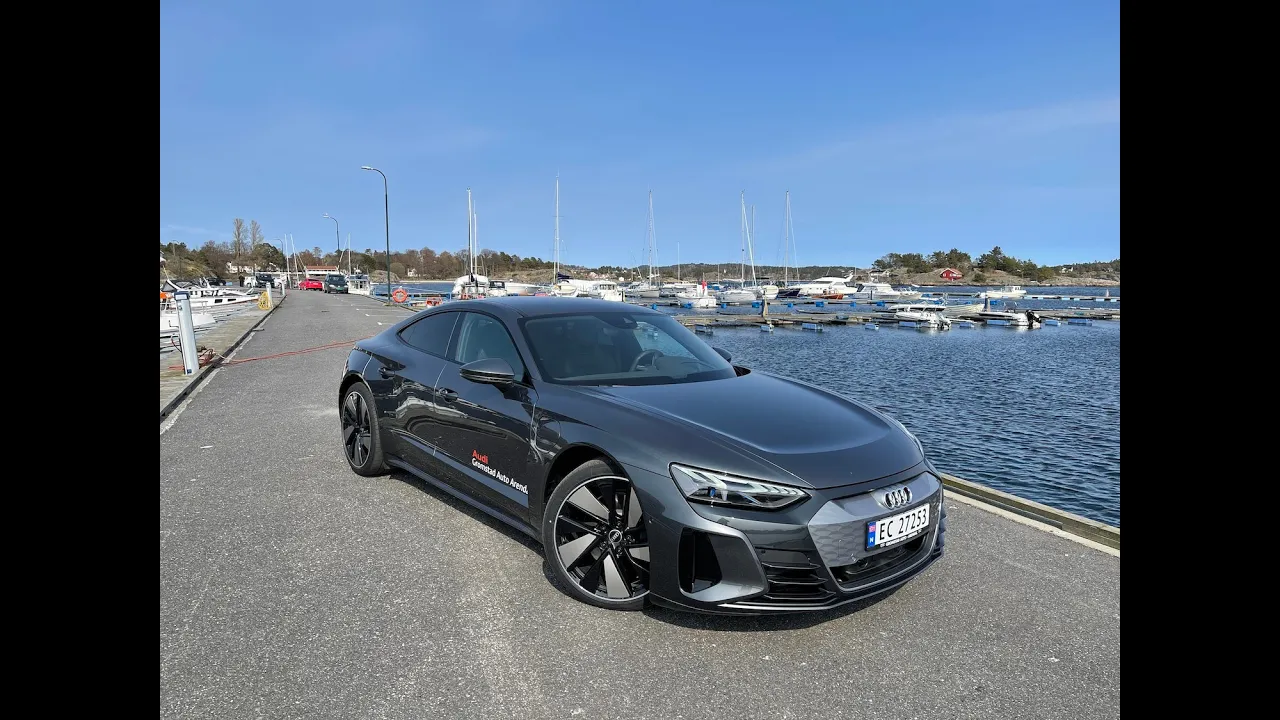 Audi e-tron GT Pro på helgetest