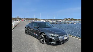 Audi e-tron GT Pro på helgetest