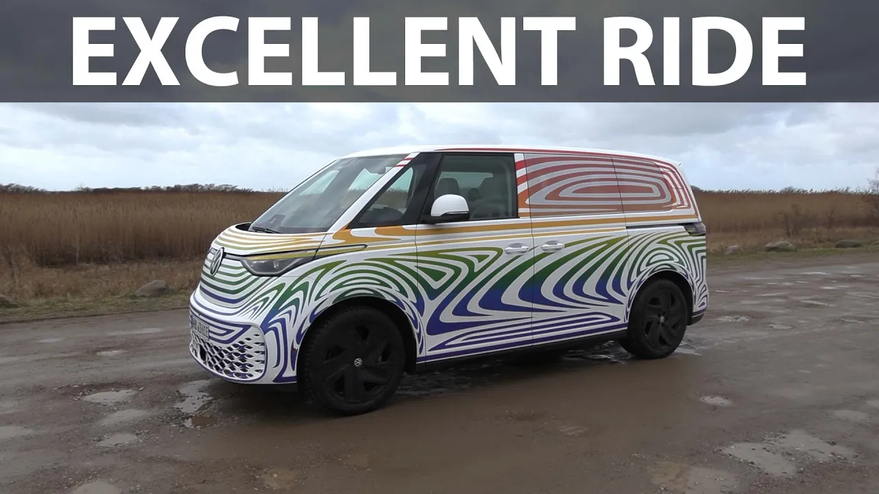 VW ID Buzz pre-production test drive part 1
