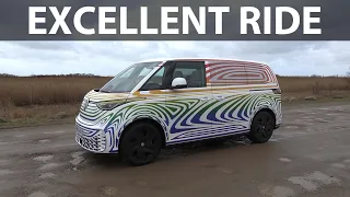 VW ID Buzz pre-production test drive part 1