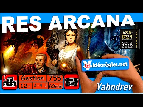 La Vidéorègle Complète 4K du Jeu Res Arcana par Yahndrev