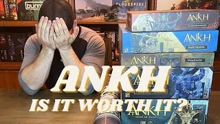 Ankh Gods of Egypt A Father of Games Review