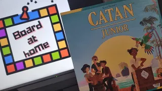 Board At Home Plays: Catan Junior (Board With Kids)