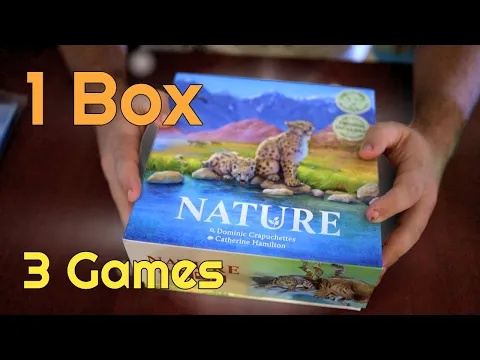 I Fit 3 Nature Expansions Into One Box… and It Was EASY!!
