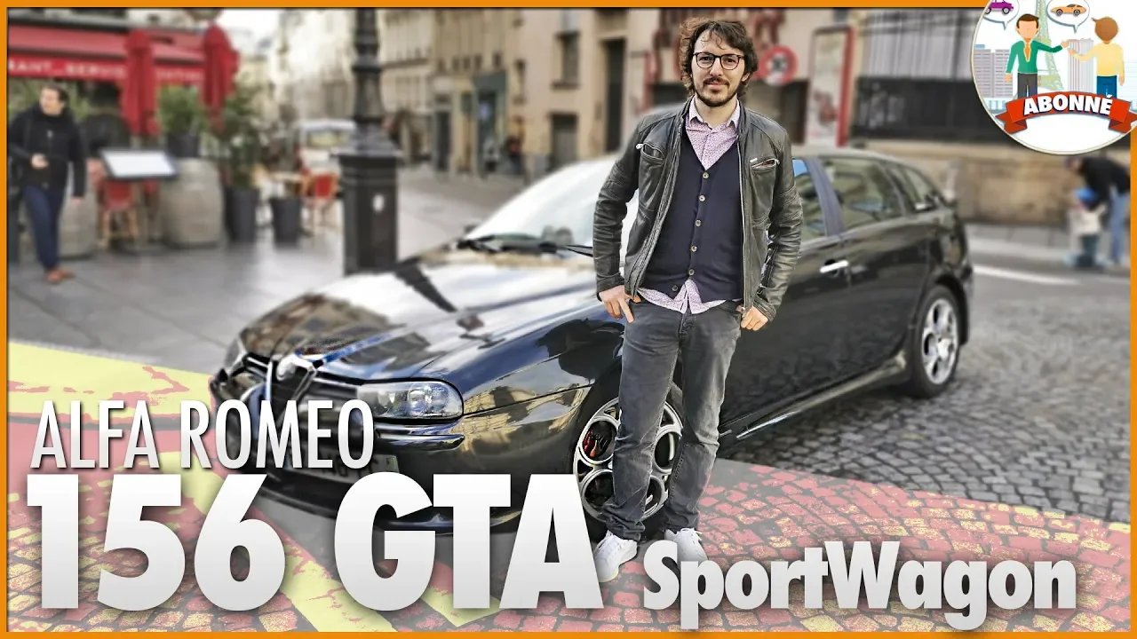 156 GTA | Elle tombe en panne, braque pas, coffre ridicule 🇮🇹 MAIS je l'aime !