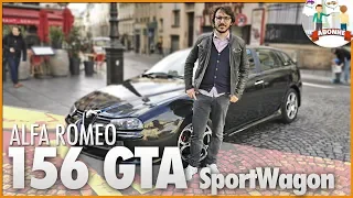156 GTA | Elle tombe en panne, braque pas, coffre ridicule 🇮🇹 MAIS je l'aime !