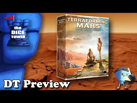 Terraforming Mars: Ares Expedition  - DT Preview with Mark Streed