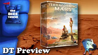 Terraforming Mars: Ares Expedition - DT Preview with Mark Streed