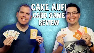Review of Cake Auf! - The Dessert Card Game