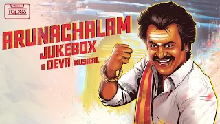 Think Tapes -  Arunachalam Jukebox | Superstar Rajinikanth , Soundarya | Deva | Sundar C