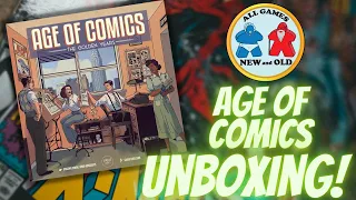 Age of Comics: The Golden Years (Unboxing!)