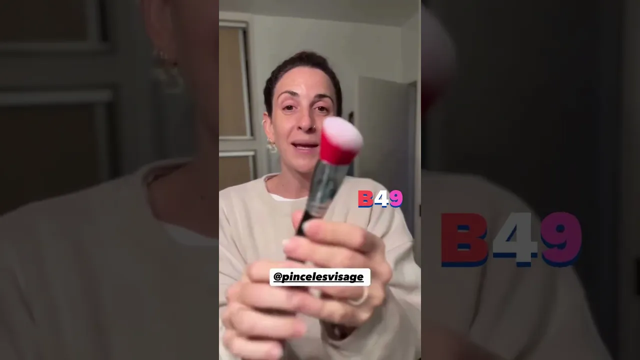 Video de Pinceles Visage