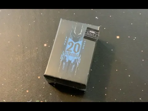 TDG: 20 Strong: Nemesis unboxing