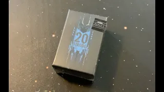 TDG: 20 Strong: Nemesis unboxing
