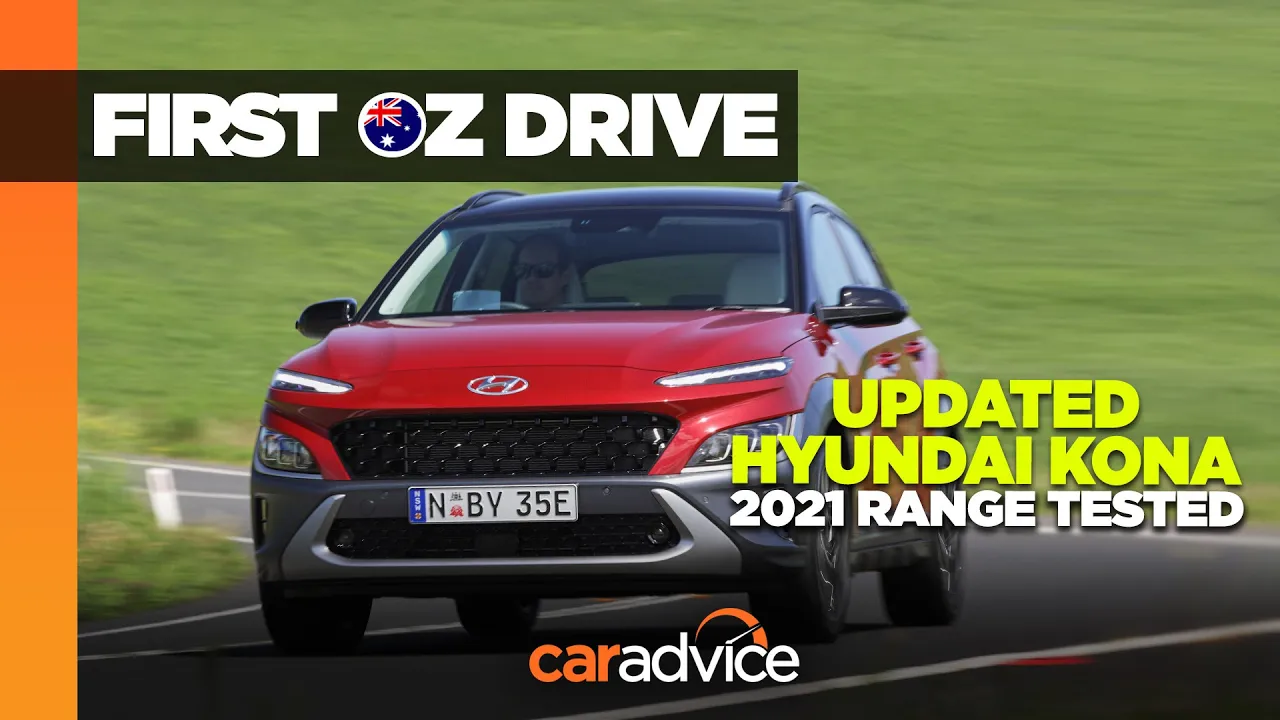 2021 Hyundai Kona First Drive Review | We Test The Range | CarAdvice