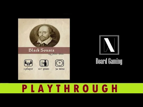 Black Sonata Playthrough