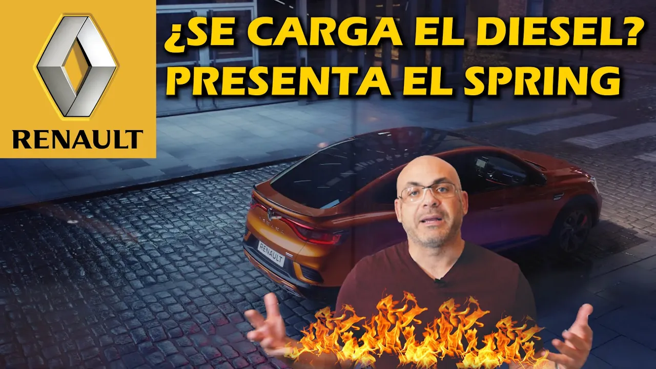 POR QUÉ RENAULT ABANDONA EL DIESEL*  + ANÁLISIS DEL DACIA SPRING (*Menos en el Mégane)