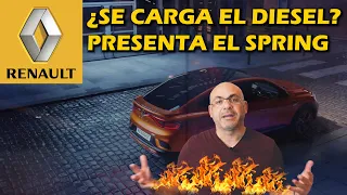 POR QUÉ RENAULT ABANDONA EL DIESEL*  + ANÁLISIS DEL DACIA SPRING (*Menos en el Mégane)