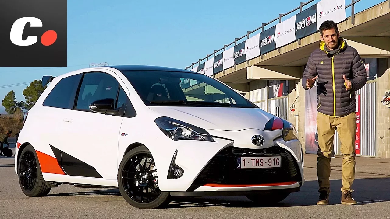 Toyota Yaris GRMN en circuito | Primera prueba / Test / Review en español | coches.net