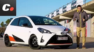 Toyota Yaris GRMN en circuito | Primera prueba / Test / Review en español | coches.net