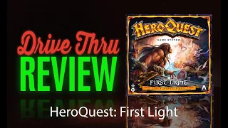 [DriveThruReview] #796: "HeroQuest: First Light"